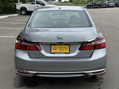 2016 Honda Accord EX-L