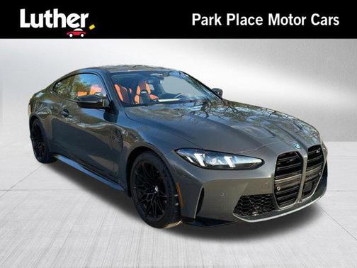 Dravit Grey Metallic 2026 BMW M4 Competition xDrive