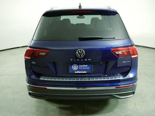 2022 Volkswagen Tiguan 2.0T SE 4MOTION