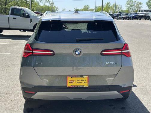 2025 BMW X3 30 xDrive