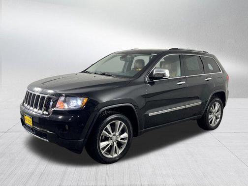 2013 Jeep Grand Cherokee Overland