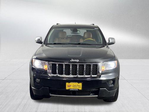 2013 Jeep Grand Cherokee Overland