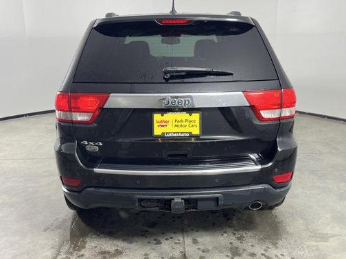 2013 Jeep Grand Cherokee Overland