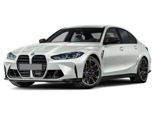Isle of Man Green Metallic 2023 BMW M3 Competition xDrive