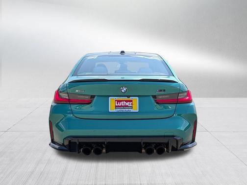 Isle of Man Green Metallic 2023 BMW M3 Competition xDrive