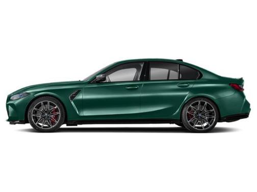Isle of Man Green Metallic 2023 BMW M3 Competition xDrive