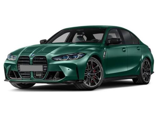 Isle of Man Green Metallic 2023 BMW M3 Competition xDrive