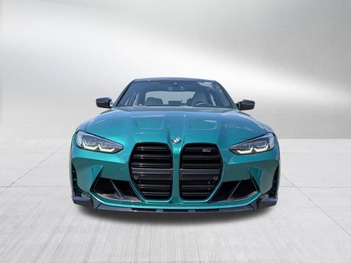 Isle of Man Green Metallic 2023 BMW M3 Competition xDrive