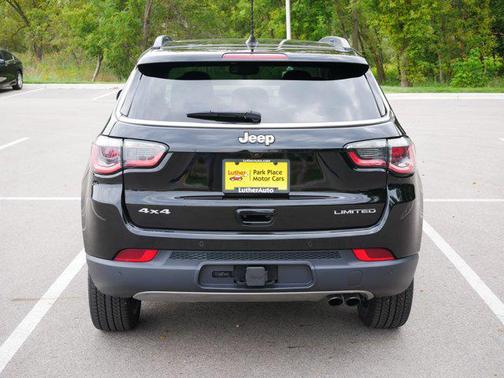 2018 Jeep Compass Limited