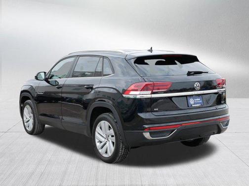 Deep Black Pearl 2023 Volkswagen Atlas Cross Sport 2.0T SE w/Technology 4MOTION