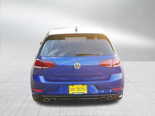 2019 Volkswagen Golf R 2.0T DSG