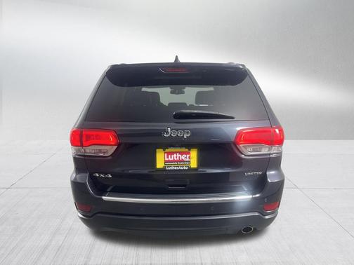 Maximum Steel Metallic Clearcoat 2016 Jeep Grand Cherokee Limited