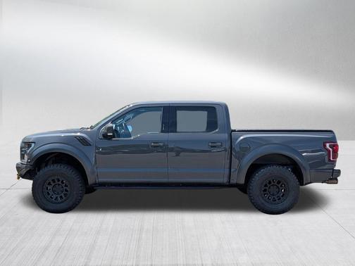 Lead Foot 2018 Ford F-150 Raptor