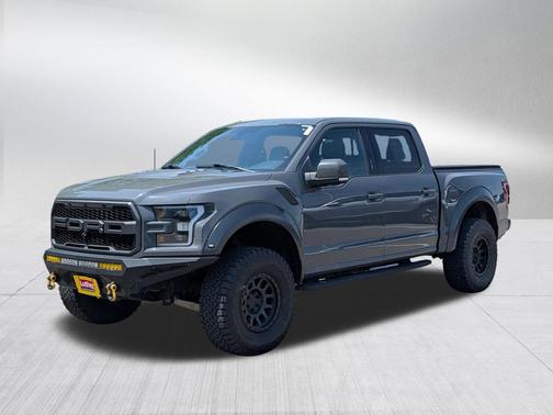 Lead Foot 2018 Ford F-150 Raptor