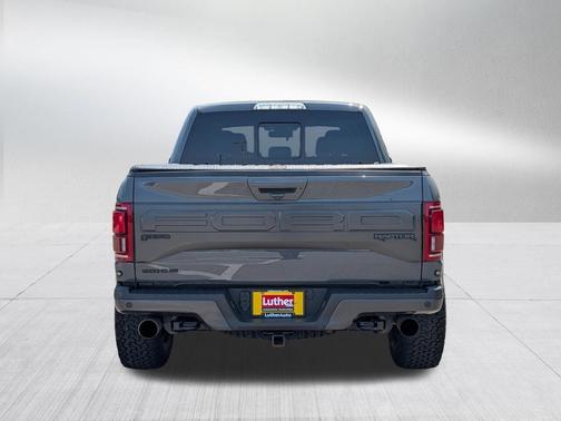 Lead Foot 2018 Ford F-150 Raptor