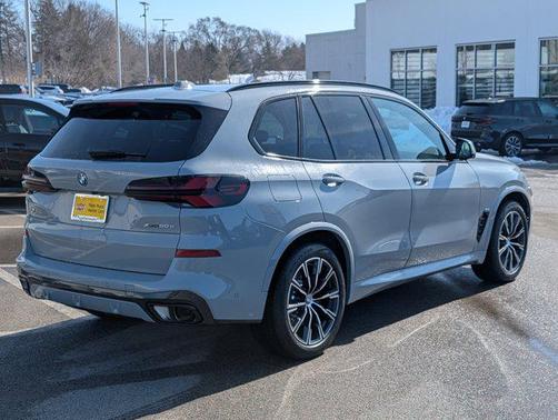 Brooklyn Grey Metallic 2026 BMW X5 PHEV xDrive50e