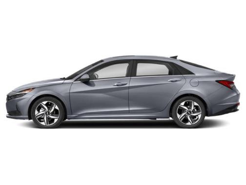 Intense Blue 2023 Hyundai ELANTRA HEV Limited
