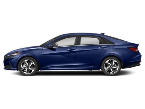 Intense Blue 2023 Hyundai ELANTRA HEV Limited