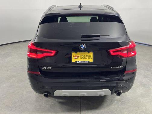 2018 BMW X3 xDrive30i