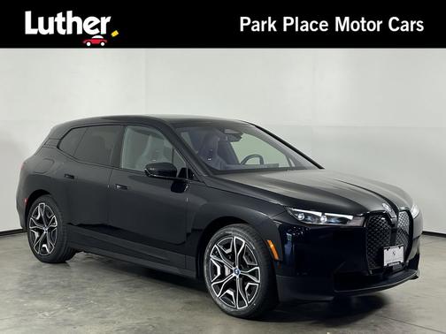 Black Sapphire Metallic 2022 BMW iX xDrive50