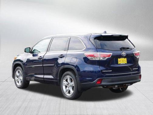 2014 Toyota Highlander Limited Platinum