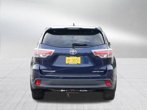 2014 Toyota Highlander Limited Platinum