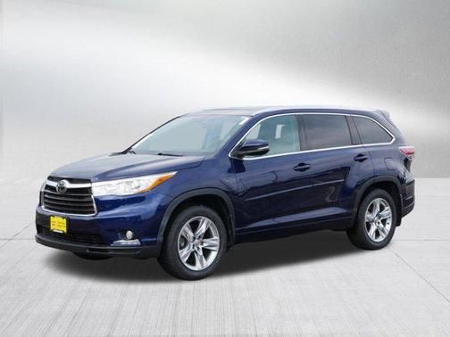 2014 Toyota Highlander Limited Platinum