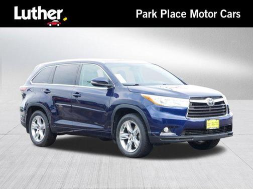 2014 Toyota Highlander Limited Platinum