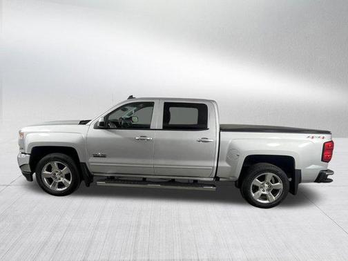 Silver Ice Metallic 2016 Chevrolet Silverado 1500 1LT