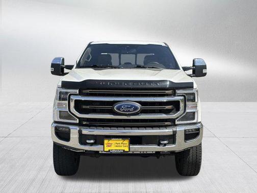 Star White Metallic Tri-Coat 2022 Ford F-250 King Ranch