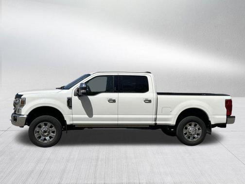 Star White Metallic Tri-Coat 2022 Ford F-250 King Ranch