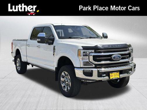 Star White Metallic Tri-Coat 2022 Ford F-250 King Ranch