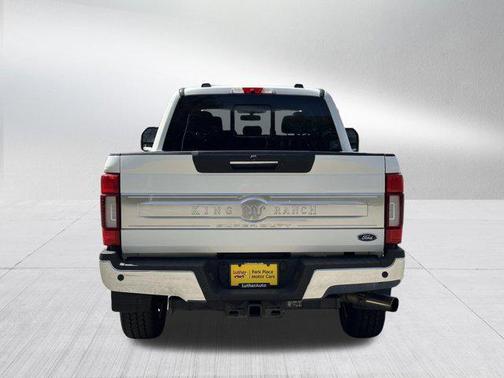 Star White Metallic Tri-Coat 2022 Ford F-250 King Ranch