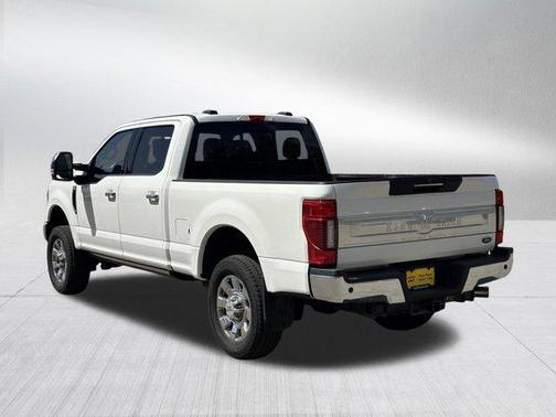 Star White Metallic Tri-Coat 2022 Ford F-250 King Ranch