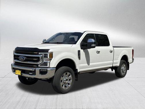 Star White Metallic Tri-Coat 2022 Ford F-250 King Ranch