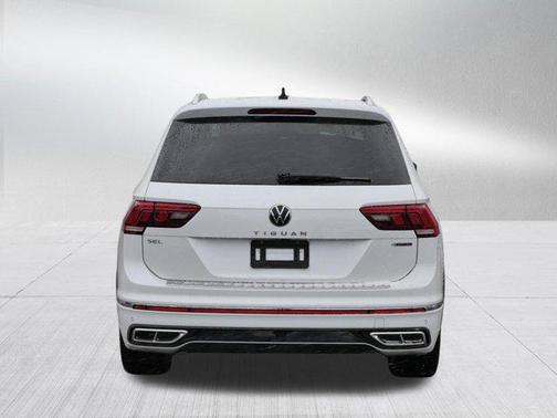 Oryx White Pearl 2022 Volkswagen Tiguan 2.0T SEL R-Line 4MOTION