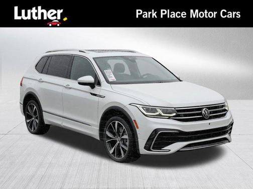 Oryx White Pearl 2022 Volkswagen Tiguan 2.0T SEL R-Line 4MOTION