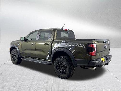 Shelter Green Metallic 2025 Ford Ranger Raptor
