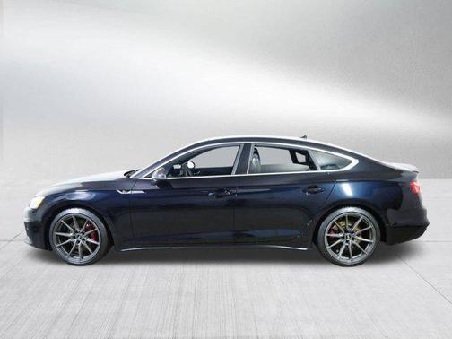 Mamba Black 2022 Audi S5 3.0T Prestige