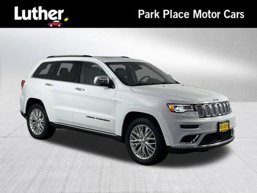 2017 Jeep Grand Cherokee Summit