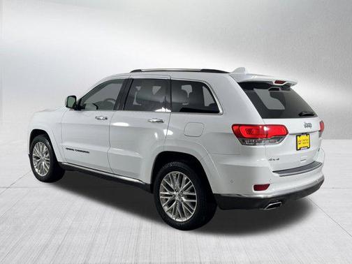 2017 Jeep Grand Cherokee Summit