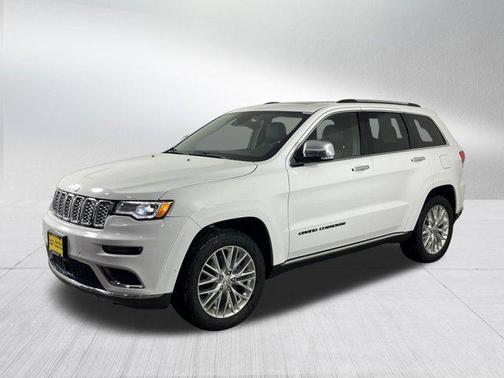 2017 Jeep Grand Cherokee Summit