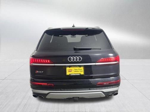 Orca Black Metallic 2021 Audi SQ7 4.0T Prestige