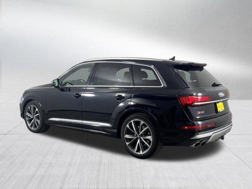 Orca Black Metallic 2021 Audi SQ7 4.0T Prestige