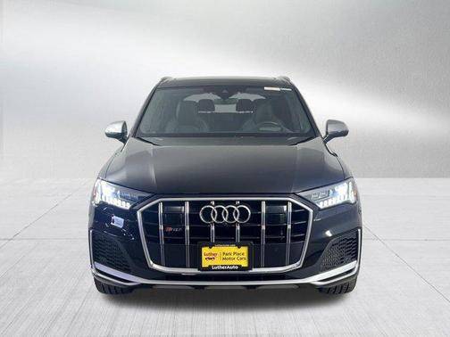 Orca Black Metallic 2021 Audi SQ7 4.0T Prestige