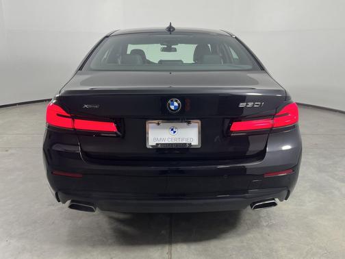 Black Sapphire Metallic 2023 BMW 530 i xDrive