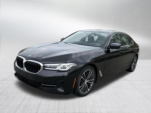 Black Sapphire Metallic 2023 BMW 530 i xDrive