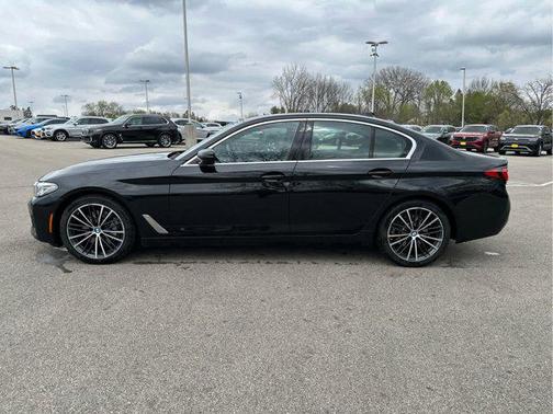 Black Sapphire Metallic 2023 BMW 530 i xDrive