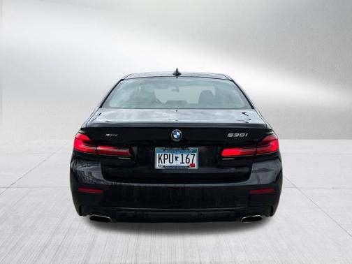 Black Sapphire Metallic 2023 BMW 530 i xDrive