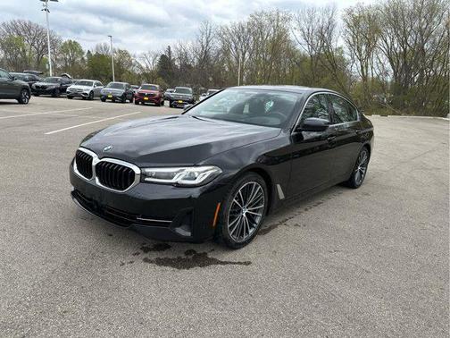 Black Sapphire Metallic 2023 BMW 530 i xDrive